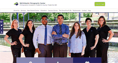 Desktop Screenshot of midatlanticclinic.com